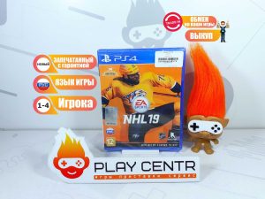 NHL 19 [рус.субтитры] (PS4)