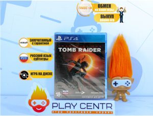 Shadow of the Tomb Raider [рус. озвучка] (PS4)