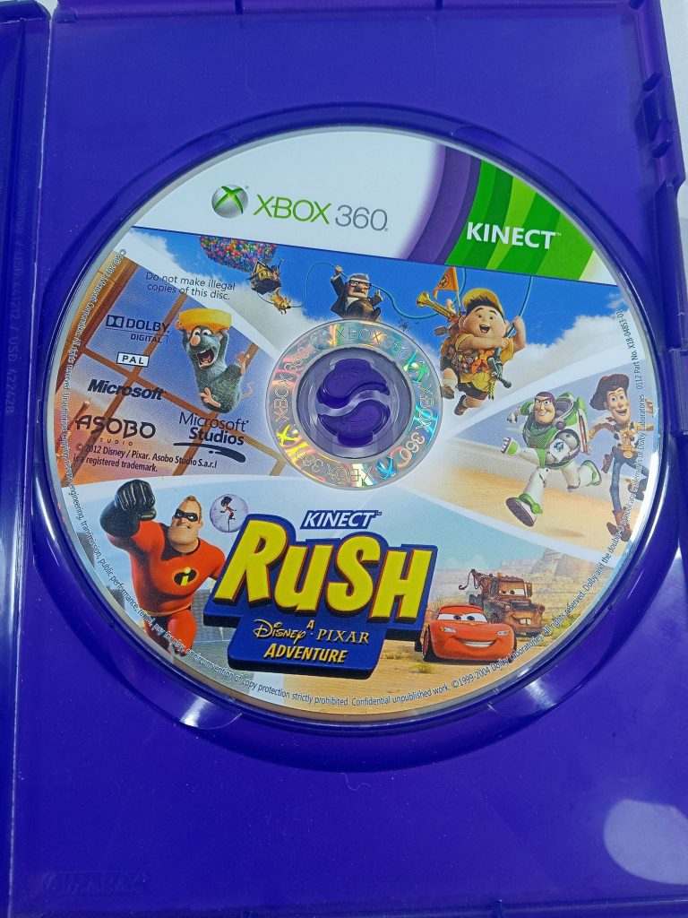 Kinect Rush Приключение от Disney/Pixar (для Kinect) [рус.субтитры] (Xbox 360) б/у