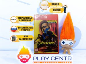 Cyberpunk 2077 Ultimate Edition [рус.озвучка] (Switch 2)