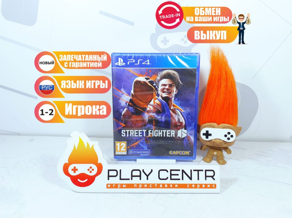 Street Fighter 6 [рус.субтитры] (PS4)