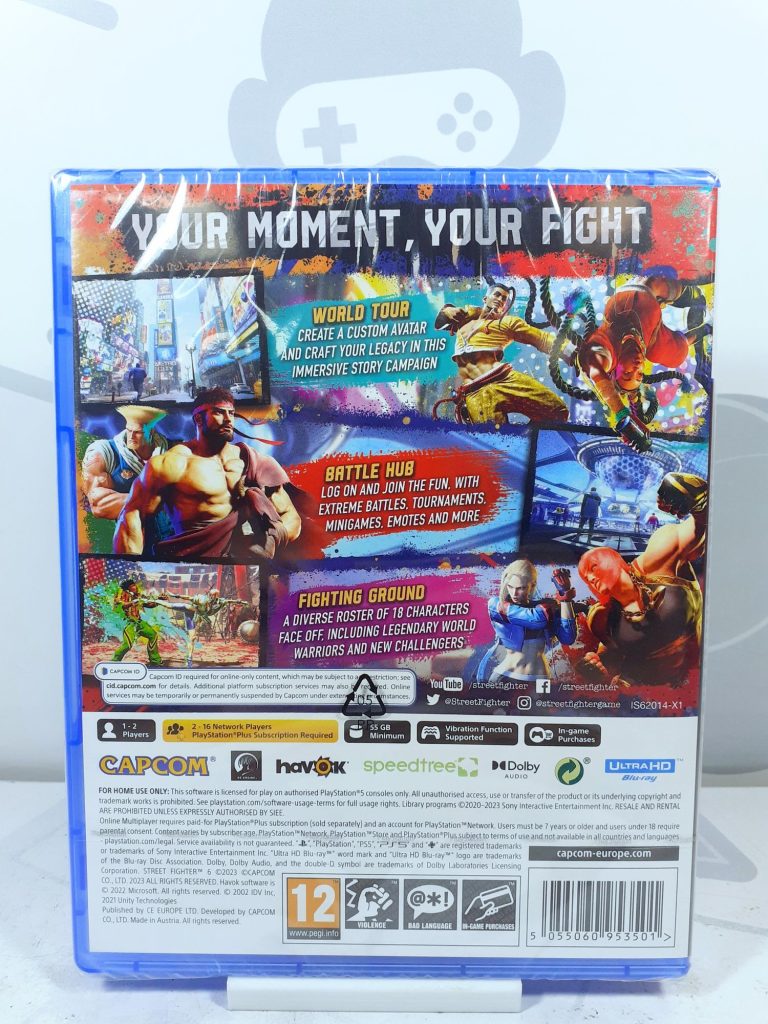 Street Fighter 6 [рус.субтитры] (PS5)