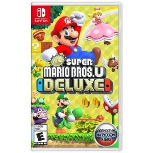 New Super Mario Bros U Deluxe (Switch) б/у