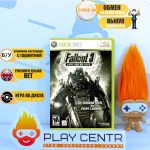 Fallout 3 Game Add-On Pack Broken Steel And Point Lookout [Eng] (Xbox 360) б/у
