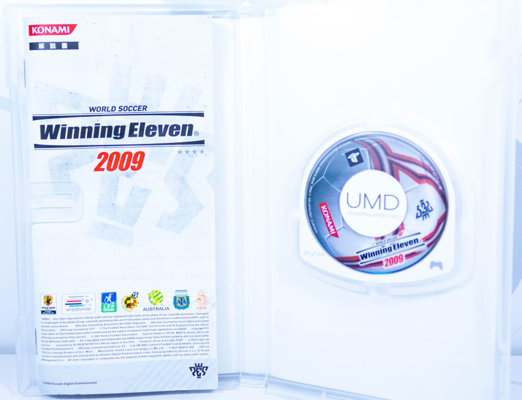 World Soccer Winning Eleven 2009 [Eng] (PSP) б/у