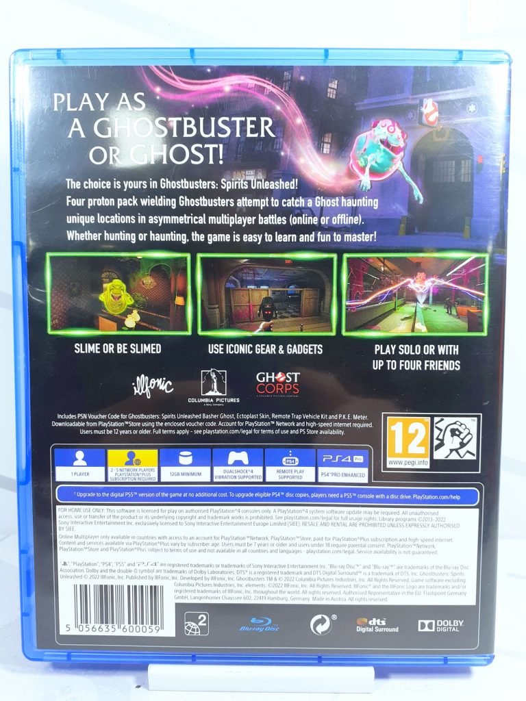 Ghostbusters: Spirit Unleashed [рус.субтитры] (PS4) б/у