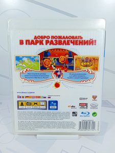 История Игрушек: Парк Развлечений [рус.озвучка] (Move) (PS3) б/у