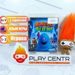 Monsters vs Aliens [Eng] (PS3) б/у