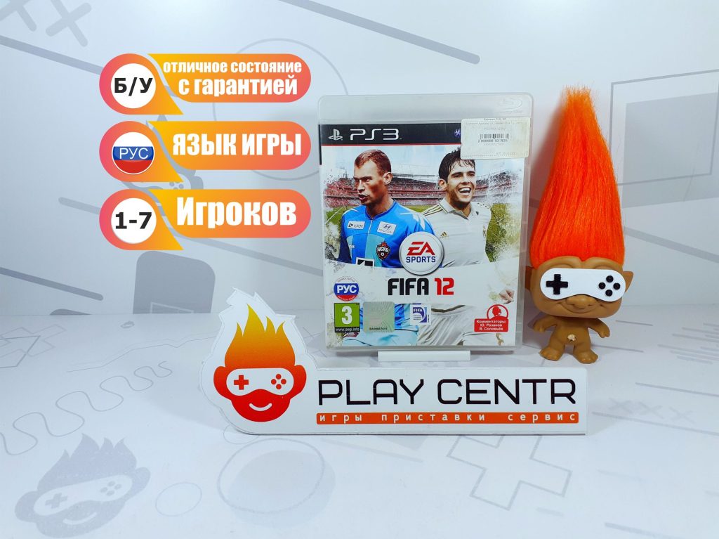 FIFA 12 [рус.озвучка] (PS3) б/у