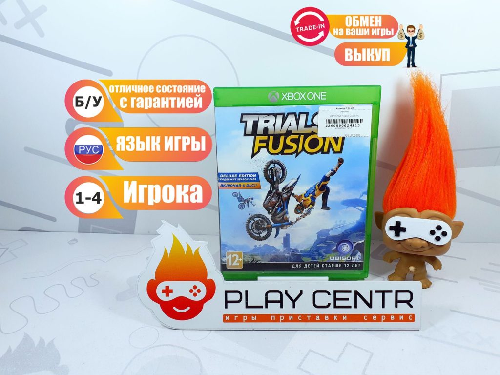 Trials Fusion [рус.субтитры] (Xbox One) б/у