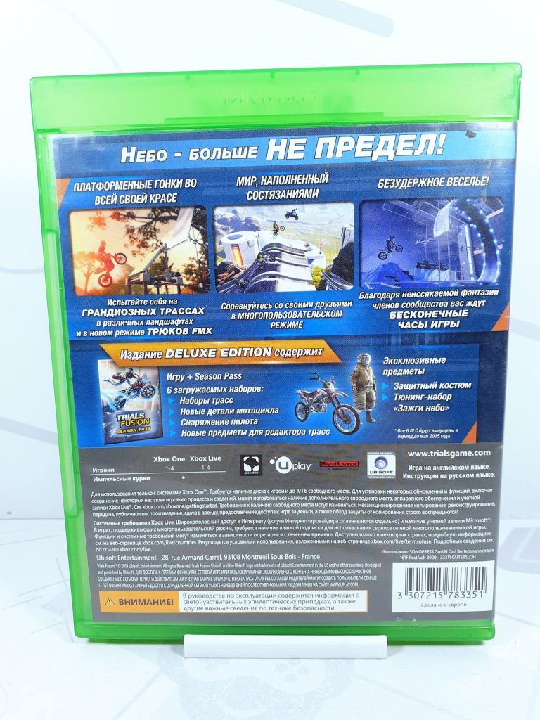 Trials Fusion [рус.субтитры] (Xbox One) б/у