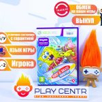 SpongeBob's (Губка Боб) Surf and Skate Roadtrip (для Kinect) [Eng] (Xbox 360) б/у