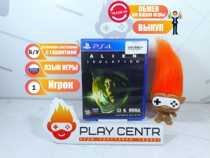 Alien Isolation [рус.озвучка] (PS4) б/у