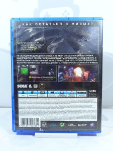Alien Isolation [рус.озвучка] (PS4) б/у