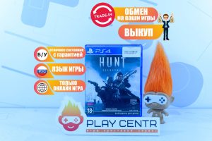 Hunt: Showdown [сетевая игра, рус. субтитры] (PS4) б/у