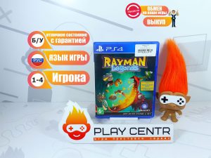 Rayman Legends [рус.озвучка] (PS4) б/у