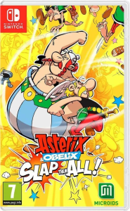 Asterix & Obelix Slap Them All (Switch) б/у