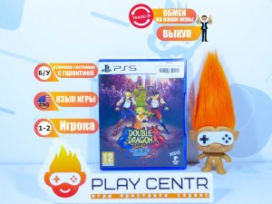 Double Dragon Gaiden Rise of the Dragons [Eng] (PS5) б/у