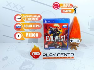 Evil West [рус.субтитры] (PS4)