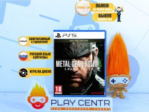 Metal Gear Solid Delta: Snake Eater [рус.субтитры] (PS5)
