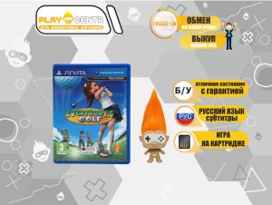 Everybody`s Golf [Eng] (PS Vita) б/у