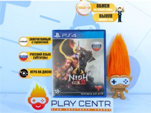 Nioh 2 [рус.субтитры] (PS4)