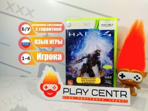 Halo 4 [рус.озвучка] (Xbox 360) б/у