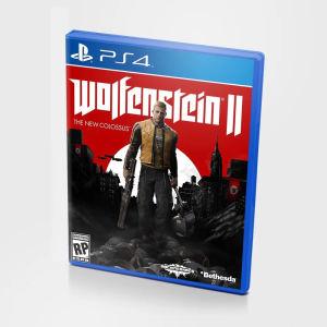 Wolfenstein 2 The New Colossus (PS4)