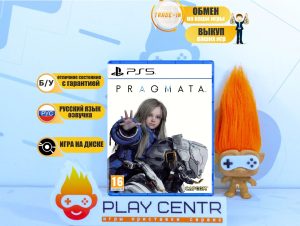 Pragmata [рус.озвучка] (PS5) б/у