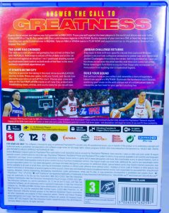 NBA 2K23 [Eng] (PS5) б/у