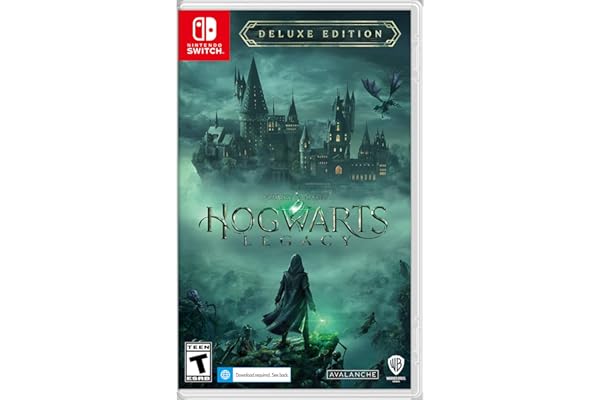 Hogwarts Legacy Deluxe Edition [рус.субтитры] (Switch)
