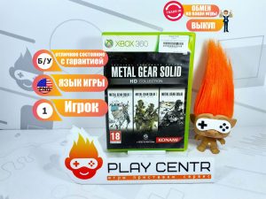 Metal Gear Solid HD Collection [Eng] (Xbox 360) б/у