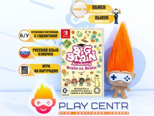 Big Brain Academy [рус.озвучка] (Switch) б/у