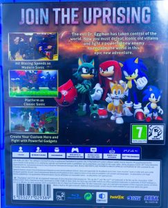 Sonic Forces [рус.субтитры] (PS4) б/у
