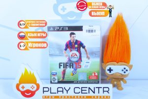 FIFA 15 [рус.озвучка] (PS3) б/у