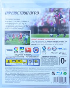 FIFA 15 [рус.озвучка] (PS3) б/у