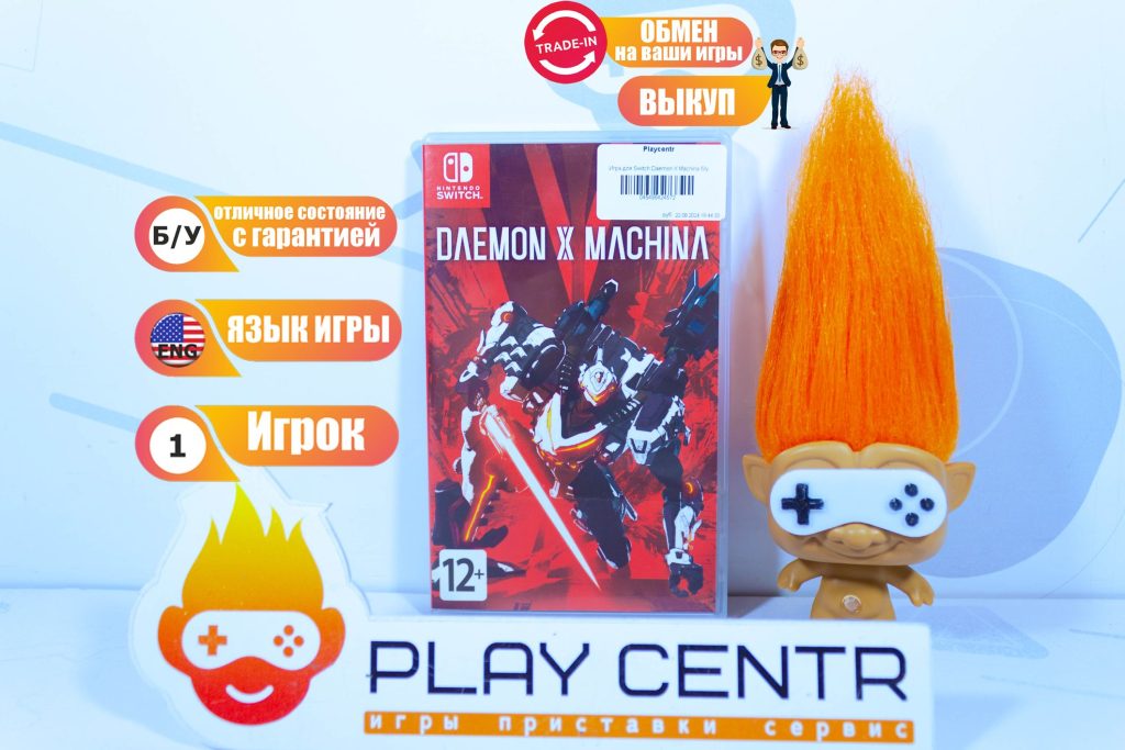 Daemon X Machina [Eng] (Switch) б/у