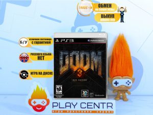 DOOM 3 [Eng] (PS3) б/у