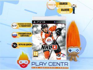 NHL 13 [рус.субтитры] (PS3) б/у