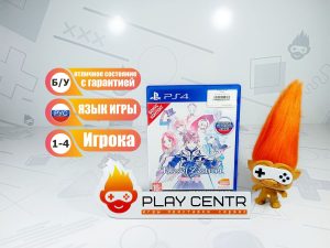 Tales of Zestiria [рус.субтитры] (PS4) б/у