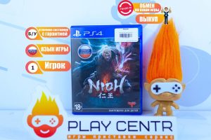 Nioh [рус.субтитры] (PS4) б/у