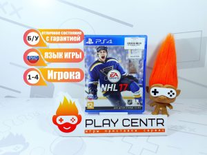 NHL 17 [рус.субтитры] (PS4) б/у