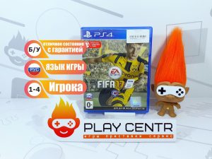 FIFA 17 [рус.озвучка] (PS4) б/у
