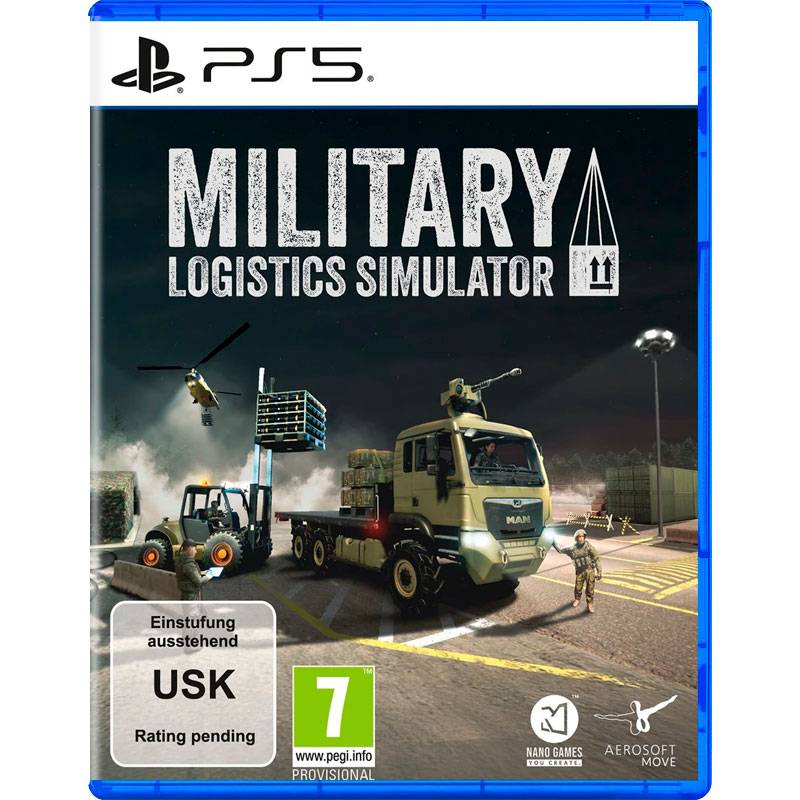 Military Logistics Simulator [Eng] (PS5)