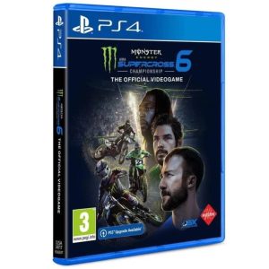 Monster Energy Supercross The Official Videogame 6 [Eng] (PS4)