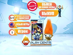 StarWars The Clone Wars: Republic Heroes [Eng] (PSP) б/у