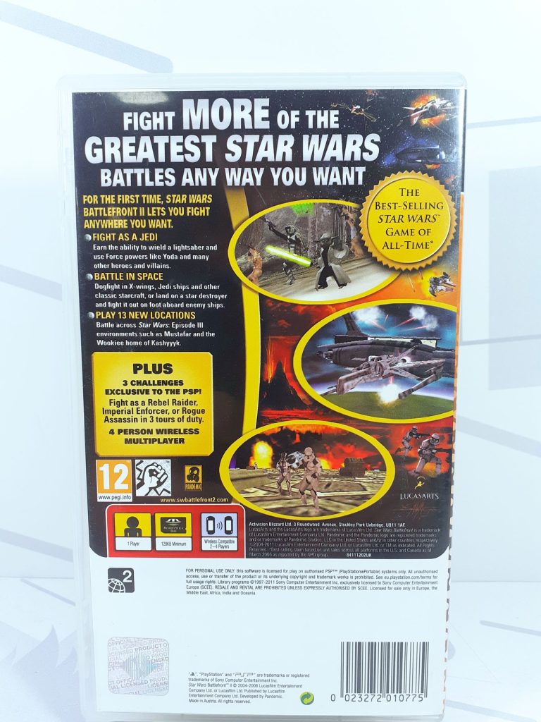StarWars: Battlefront 2 [Eng] (PSP) б/у