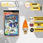 Sonic Rivals 2 [Eng] (PSP) б/у