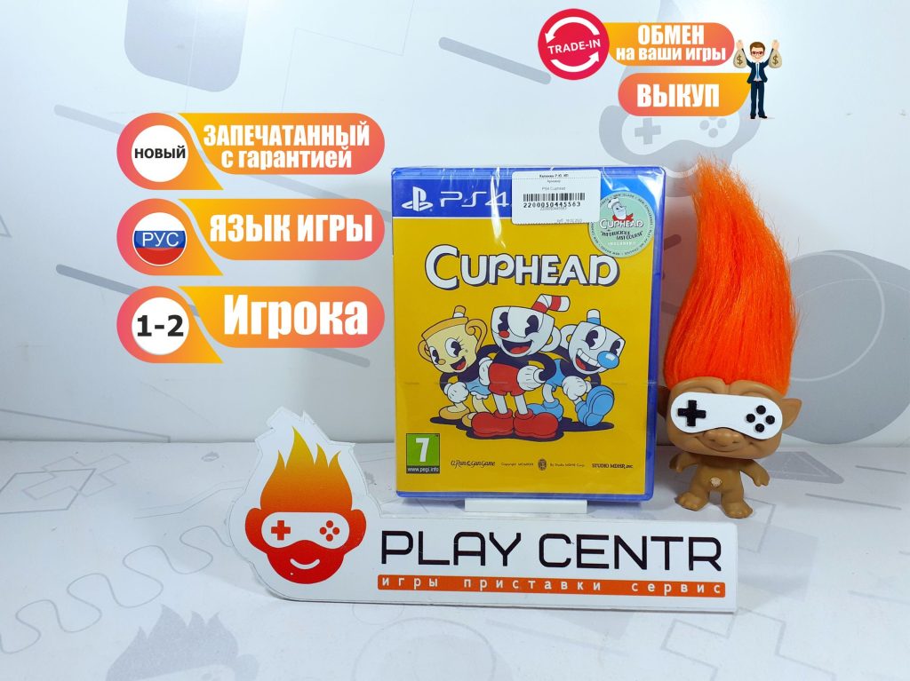 Cuphead [рус.субтитры] (PS4)