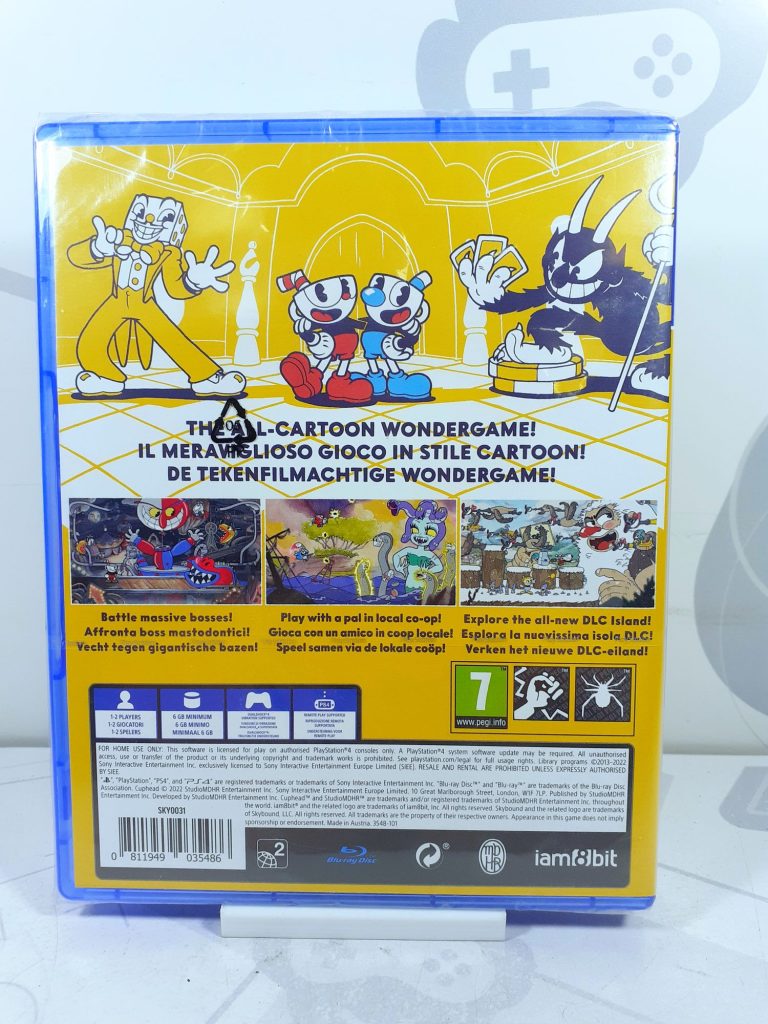 Cuphead [рус.субтитры] (PS4)
